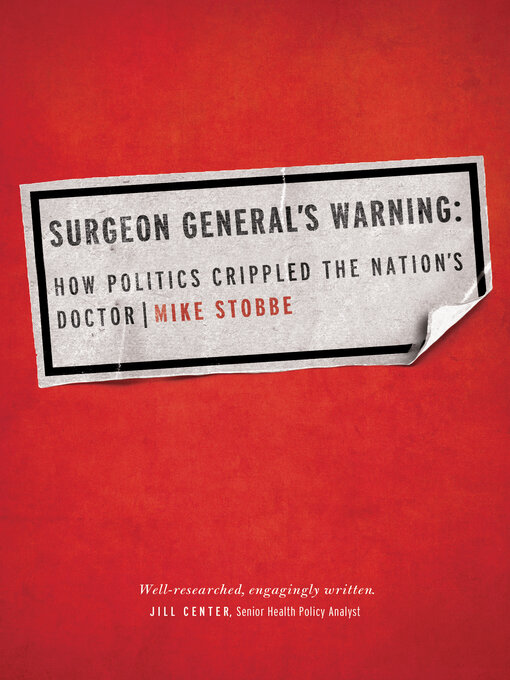 Title details for Surgeon General's Warning by Mike Stobbe - Available